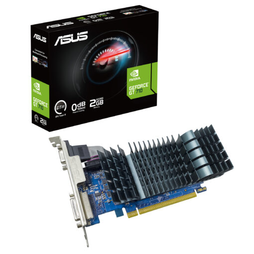 ASUS GT710-SL-2GD5-BRK-EVO NVIDIA GeForce GT 710 2 GB GDDR5 - Afbeelding 5