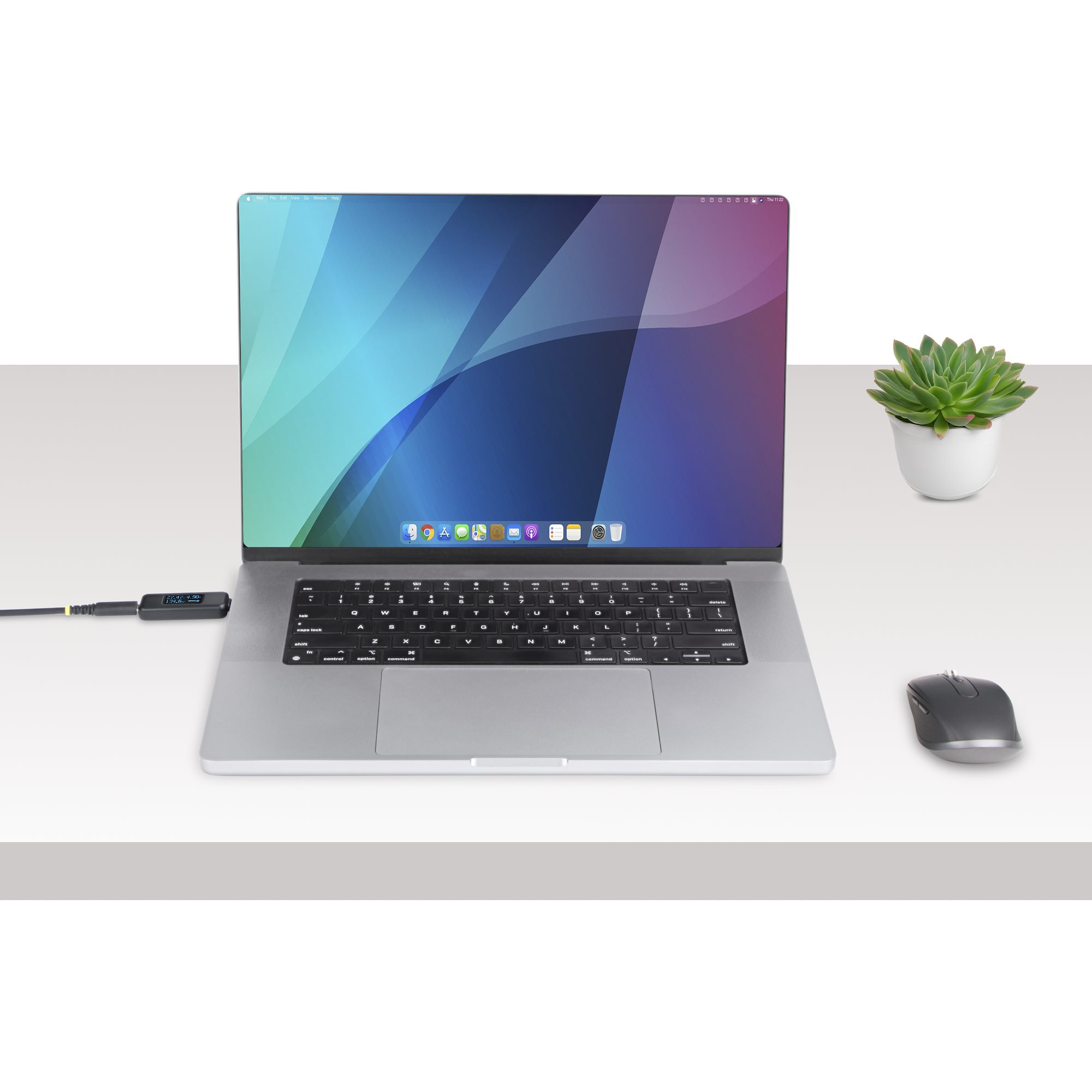 StarTech.com USB-C Power Tester, Digitale Multimeter, Bidirectionele Stroom- en Spanningsmeter, Tot 240W PD EPR, Compacte USB-C Kabel en Poort Stroomtester - Afbeelding 12