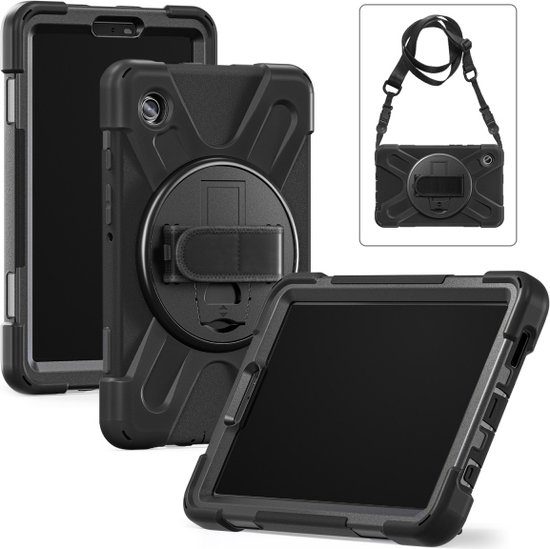 Xccess Survivor All-round Case Apple iPad Mini (2024) Black (Screenless)