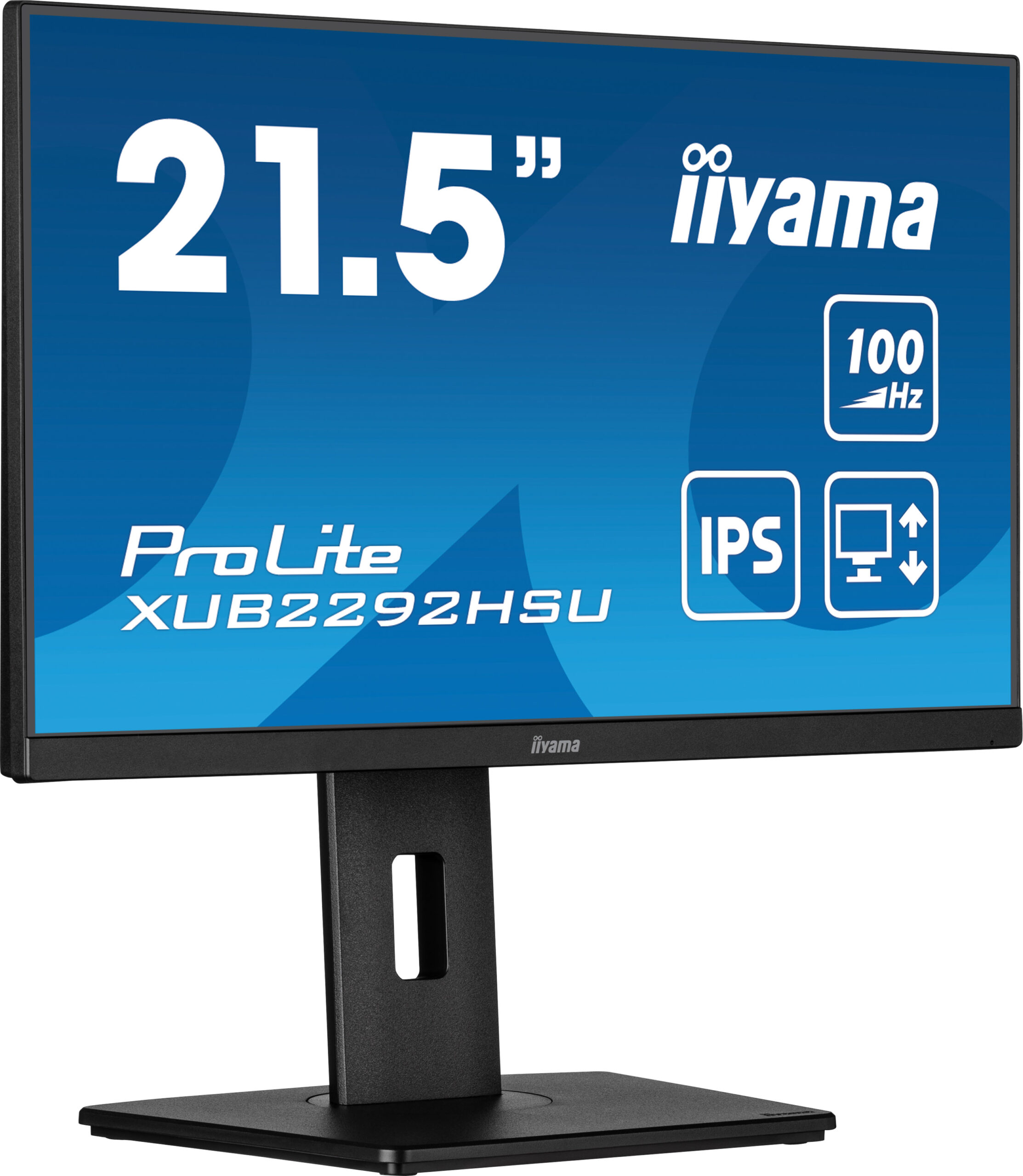 iiyama ProLite XUB2292HSU-B6 computer monitor 55,9 cm (22") 1920 x 1080 Pixels Full HD LED Zwart - Afbeelding 5