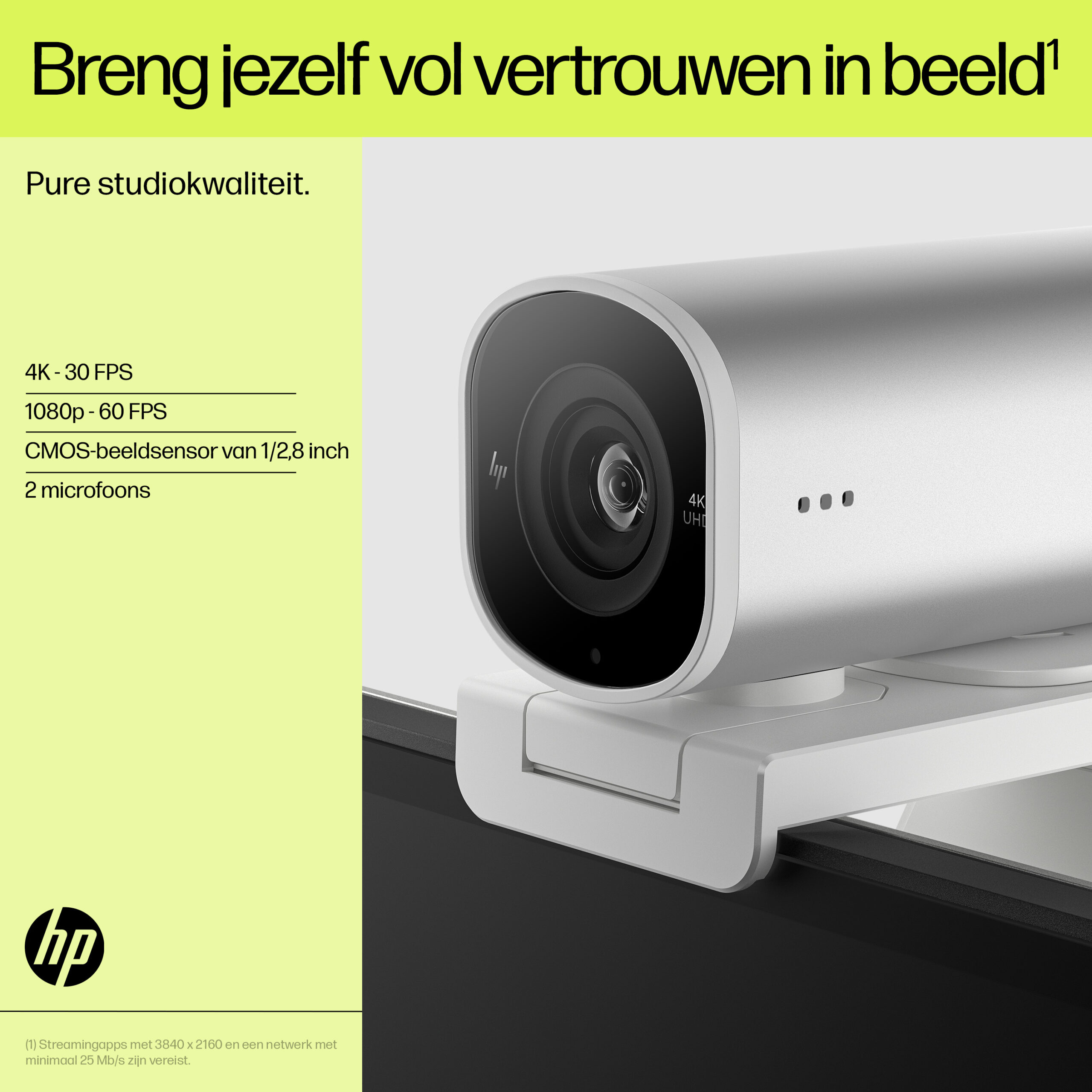 HP 960 4K Streaming Webcam - Afbeelding 19