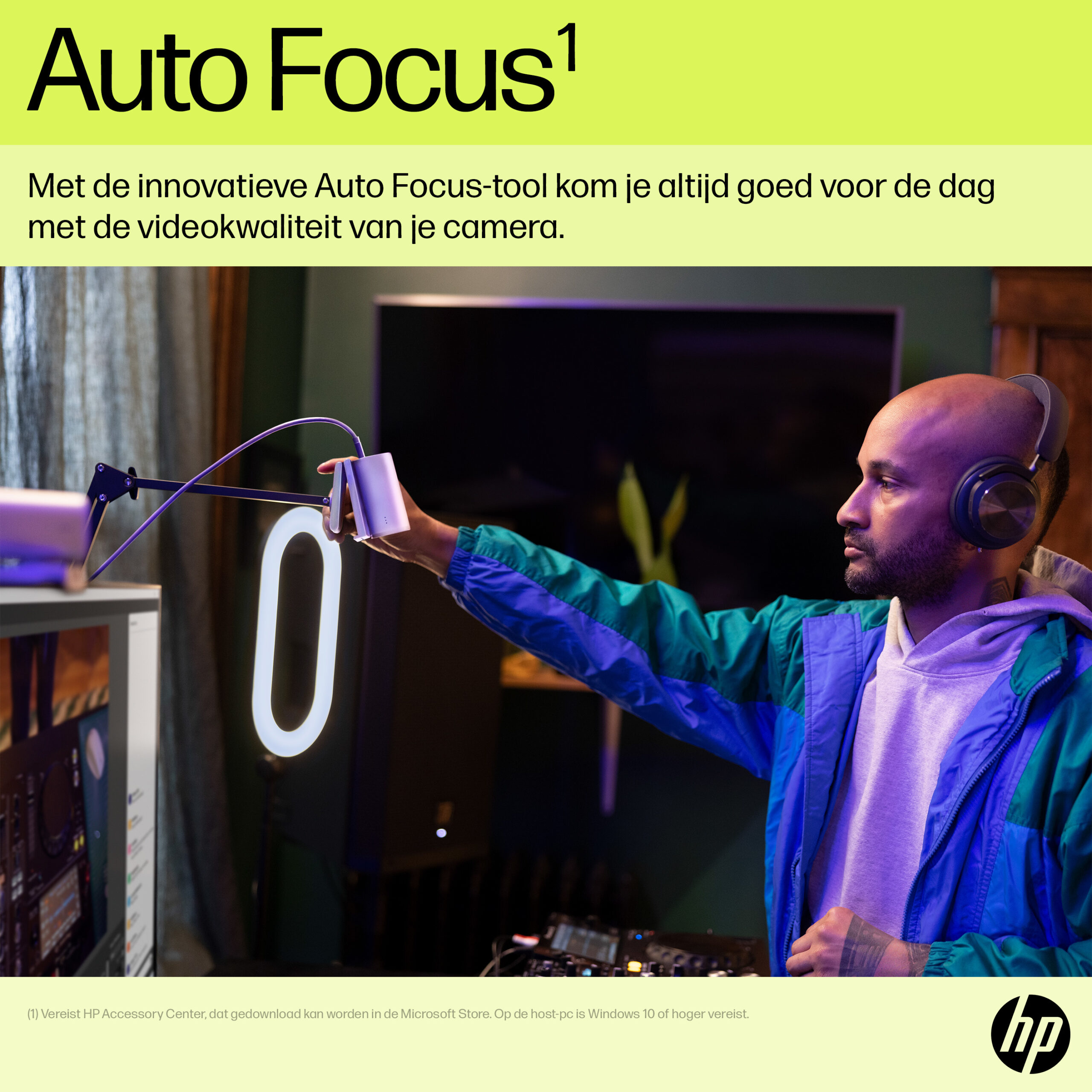 HP 960 4K Streaming Webcam - Afbeelding 16