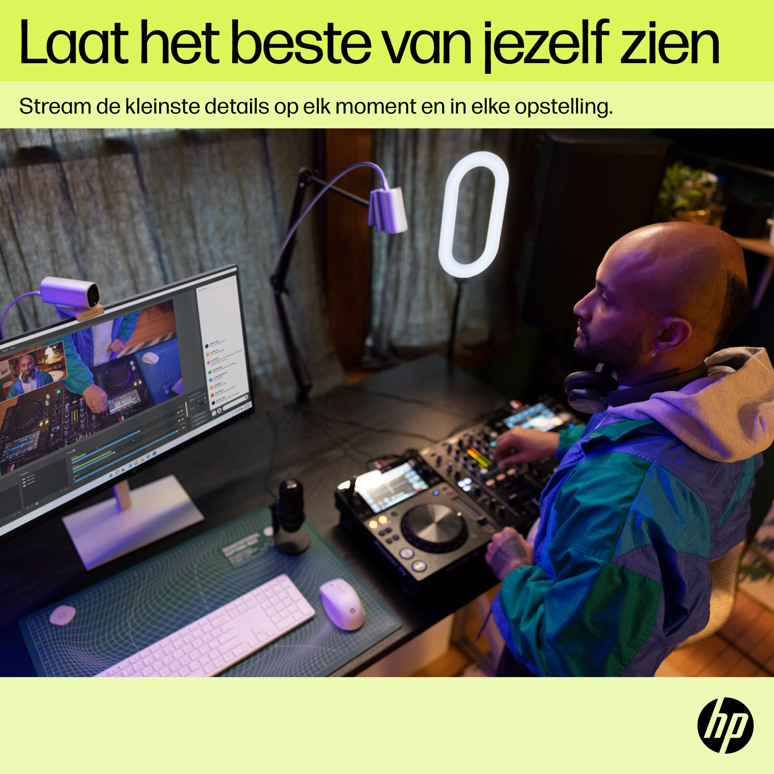 HP 960 4K Streaming Webcam - Afbeelding 17