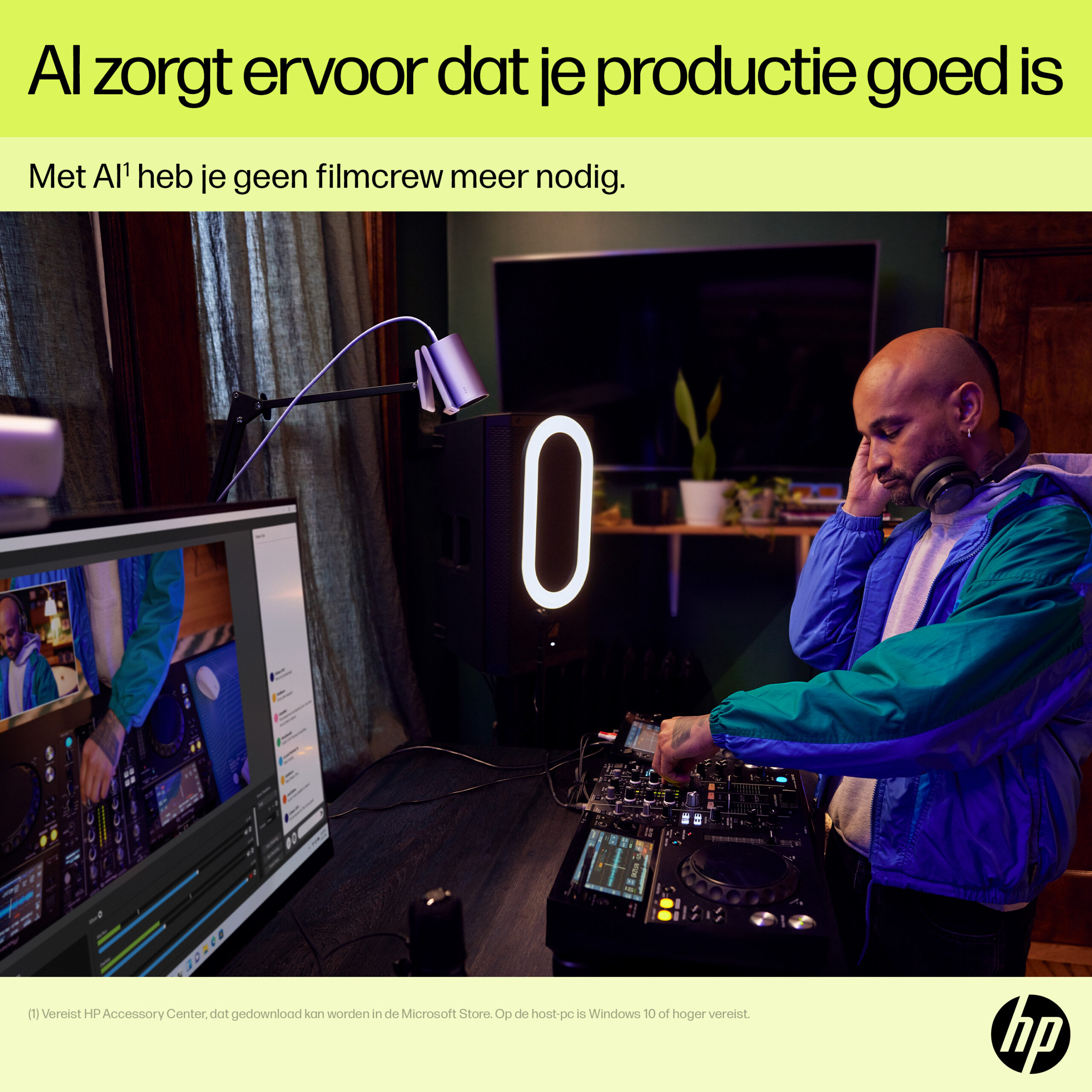 HP 960 4K Streaming Webcam - Afbeelding 12