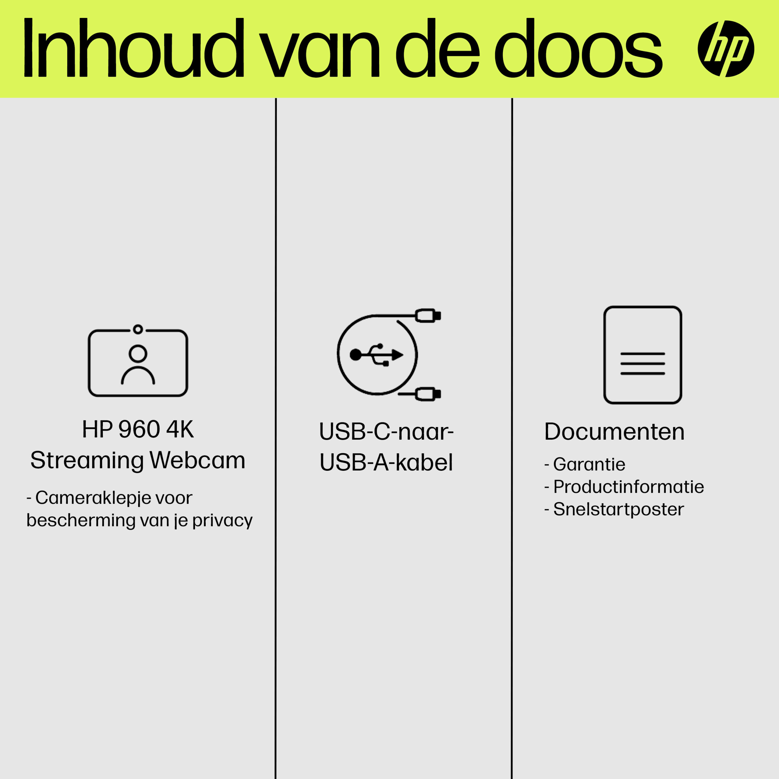 HP 960 4K Streaming Webcam - Afbeelding 13