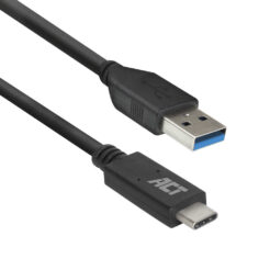 ACT USB 3.0 kabel, USB-A naar USB-C, 2 meter - Afbeelding 2