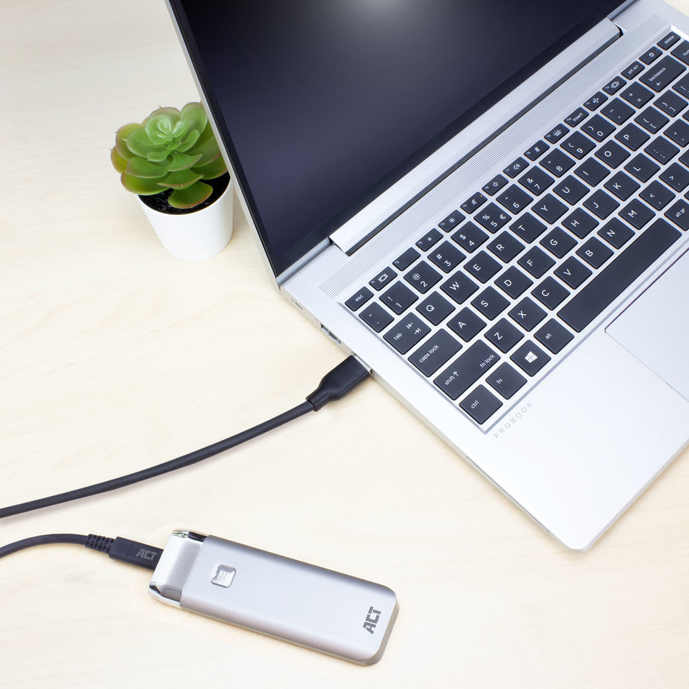 ACT USB 3.0 kabel, USB-A naar USB-C, 2 meter - Afbeelding 5