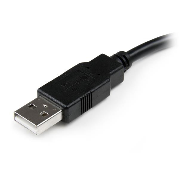 StarTech.com 15cm USB 2.0 Verlengkabel A naar A M/F - Afbeelding 3