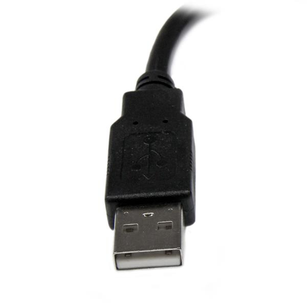 StarTech.com 15cm USB 2.0 Verlengkabel A naar A M/F - Afbeelding 4