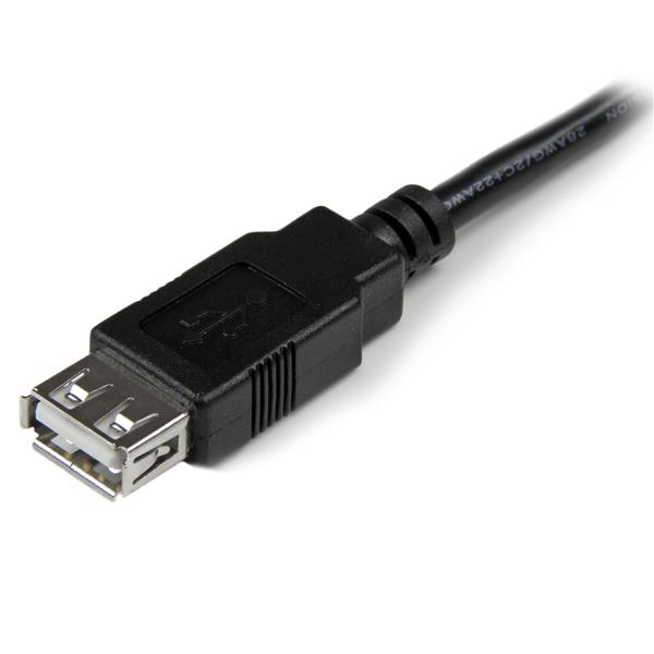 StarTech.com 15cm USB 2.0 Verlengkabel A naar A M/F - Afbeelding 5