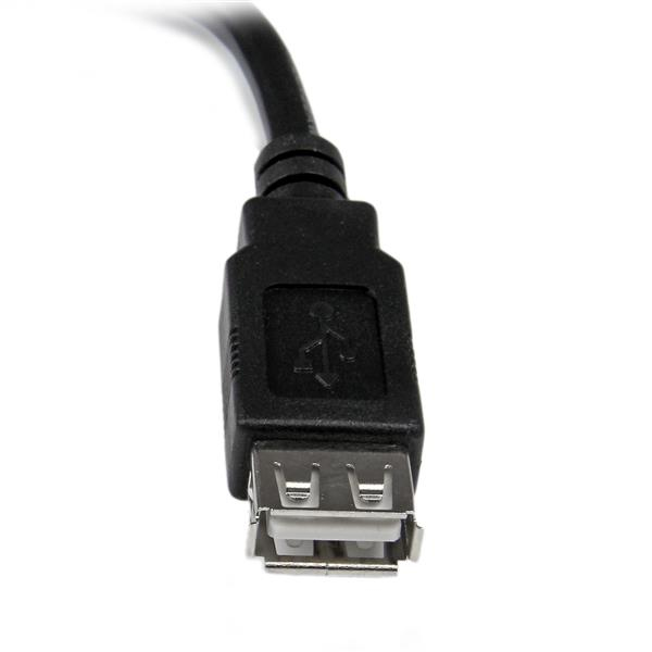 StarTech.com 15cm USB 2.0 Verlengkabel A naar A M/F - Afbeelding 6
