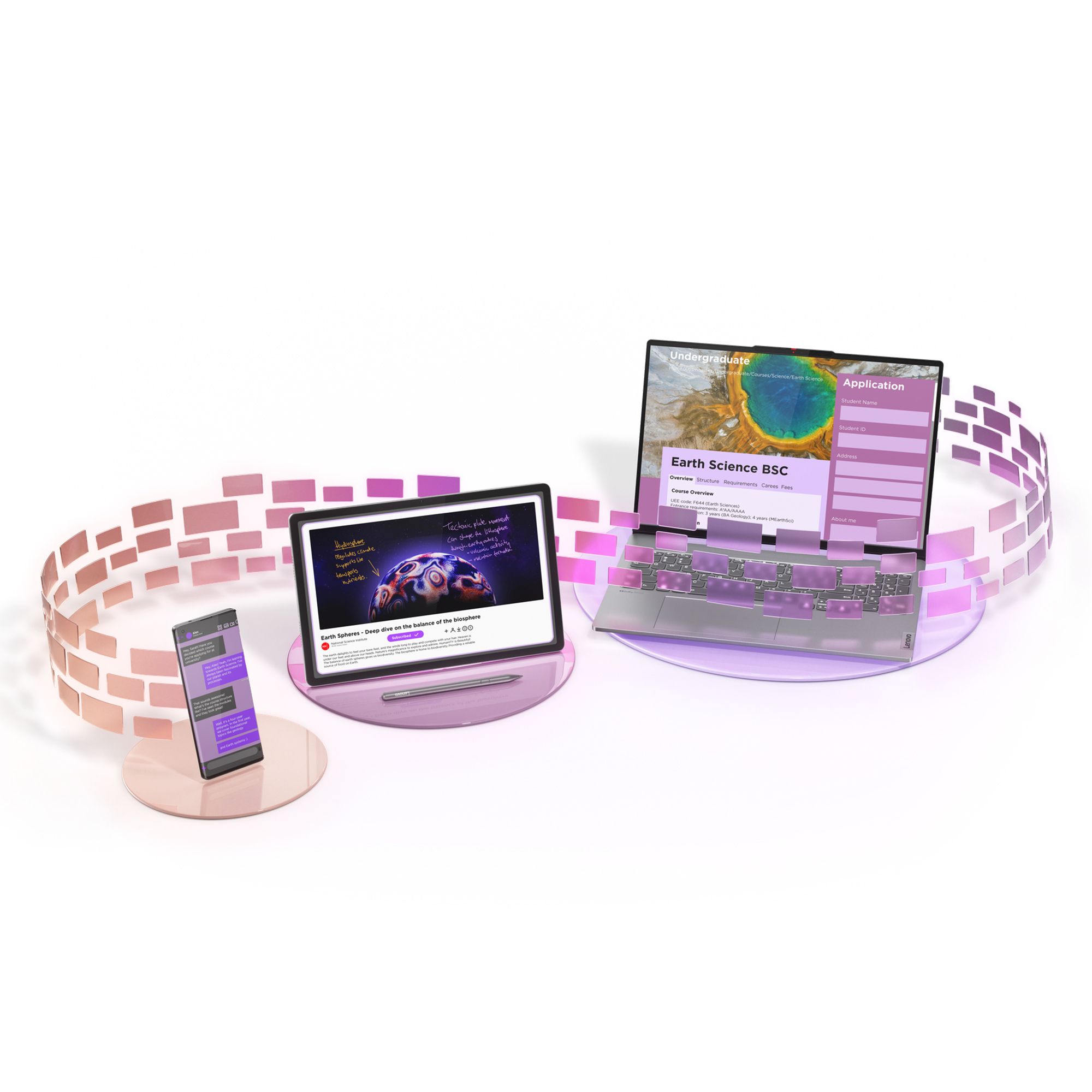 Lenovo Idea Tab Pro Mediatek 128 GB 32,3 cm (12.7") 8 GB Wi-Fi 6E (802.11ax) Android 14 Grijs - Afbeelding 9