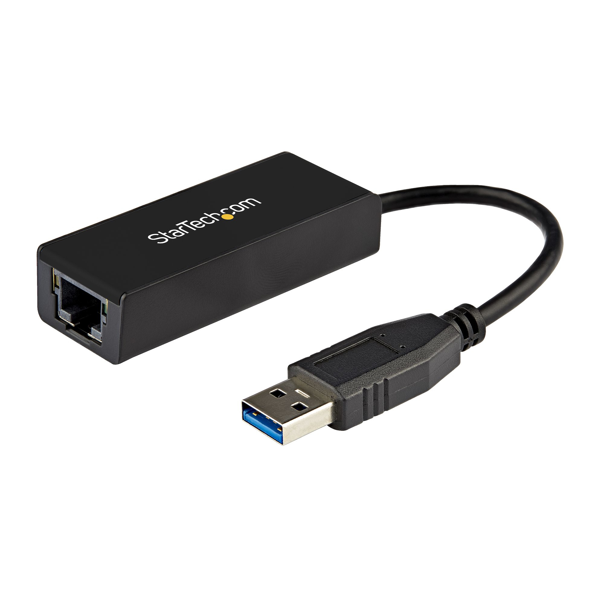 StarTech.com USB 3.0 naar Gigabit Ethernet Netwerk Adapter, 10/100/1000 Mbps, USB naar RJ45, USB 3.0 naar LAN Adapter, USB 3.0 Ethernet Adapter (GbE), TAA Compliant - Afbeelding 2