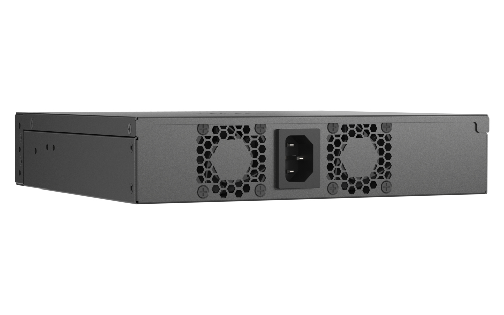 QNAP QSW-M3216R-8S8T netwerk-switch Managed L2/L3 10G Ethernet (100/1000/10000) 1U Zwart - Afbeelding 9