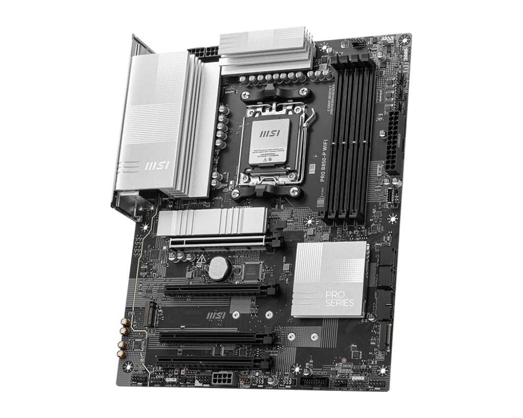 MSI PRO B850-P WIFI moederbord AMD B850 Socket AM5 ATX - Afbeelding 5