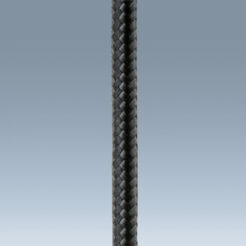 Mobilize Strong Nylon Cable USB to USB-C 2m. 15W Black - Afbeelding 3