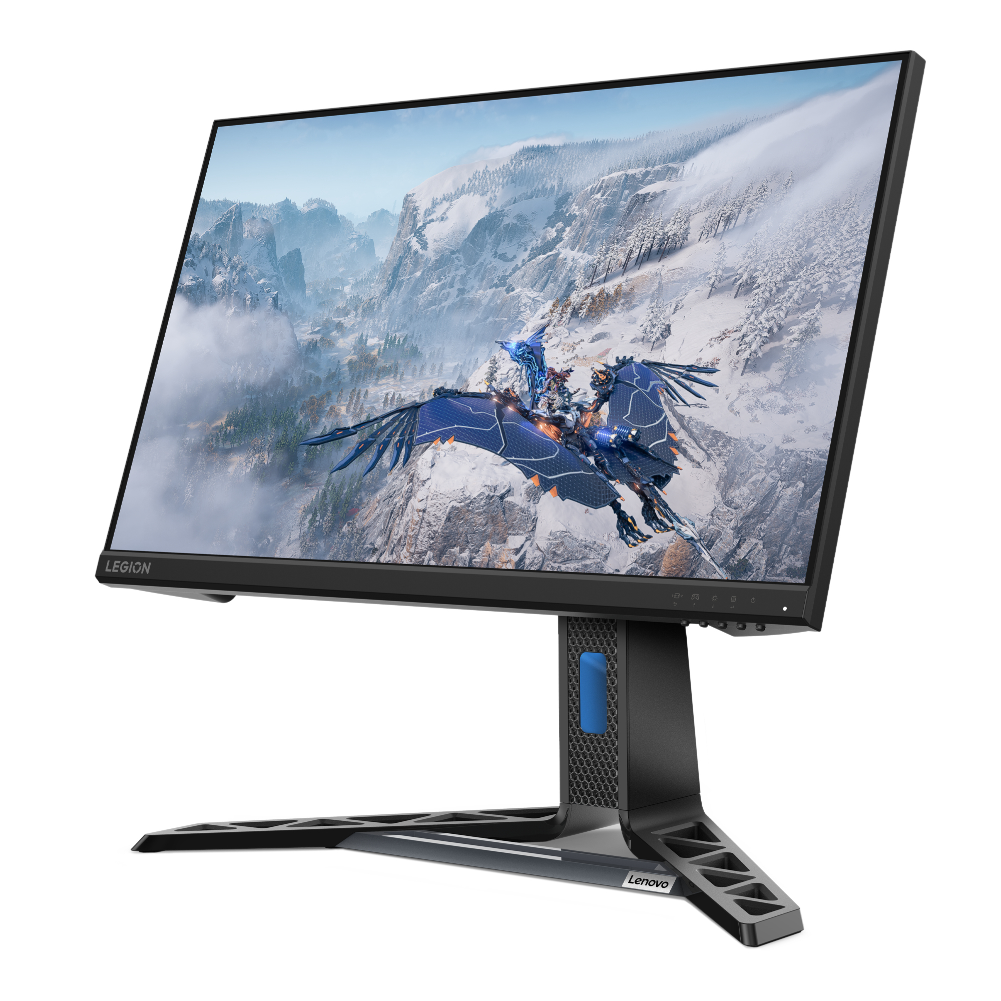 Lenovo Legion R24e computer monitor 60,5 cm (23.8") 1920 x 1080 Pixels Full HD LCD Zwart - Afbeelding 3