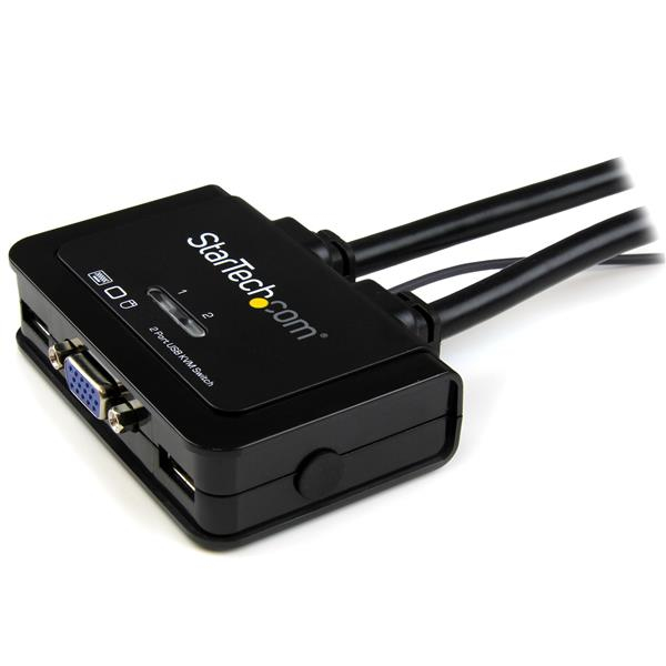 StarTech.com 2-poorts USB VGA-kabel KVM-switch met USB-voeding en afstandsbediening - Afbeelding 4