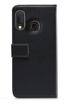 Mobilize Classic Gelly Wallet Book Case Samsung Galaxy A20e Black