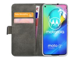 Mobilize Classic Gelly Wallet Book Case Motorola Moto G8 Power Black - Afbeelding 3