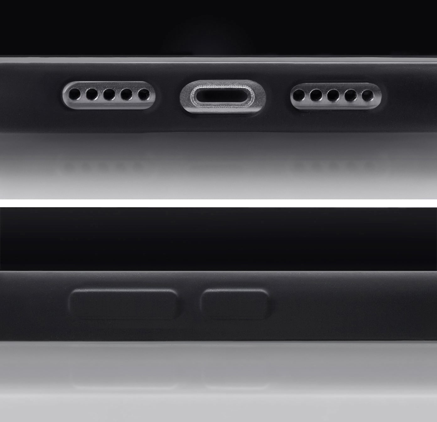 Mobilize Rubber Gelly Case Samsung Galaxy A41 Matt Black