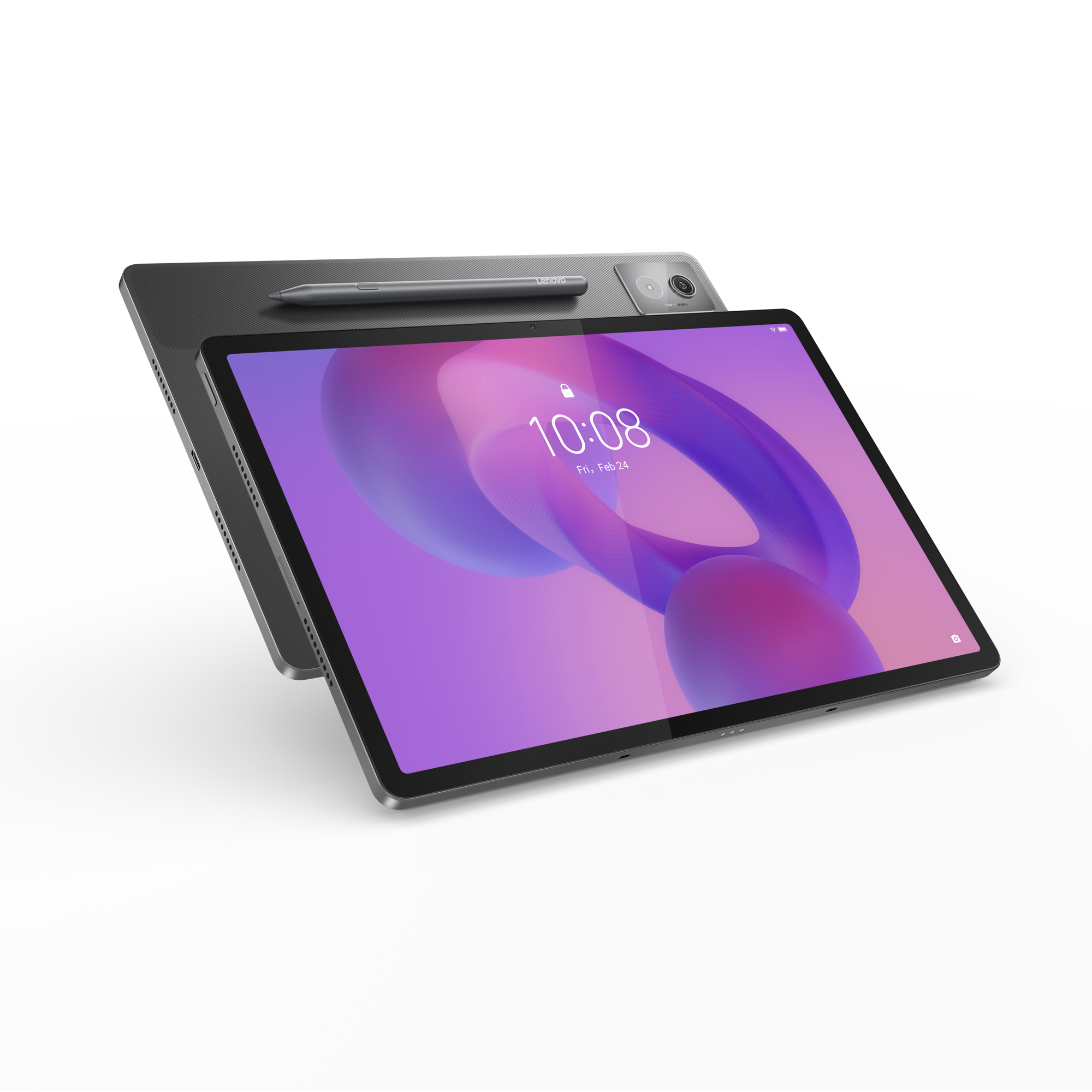 Lenovo Idea Tab Pro Mediatek 128 GB 32,3 cm (12.7") 8 GB Wi-Fi 6E (802.11ax) Android 14 Grijs - Afbeelding 5