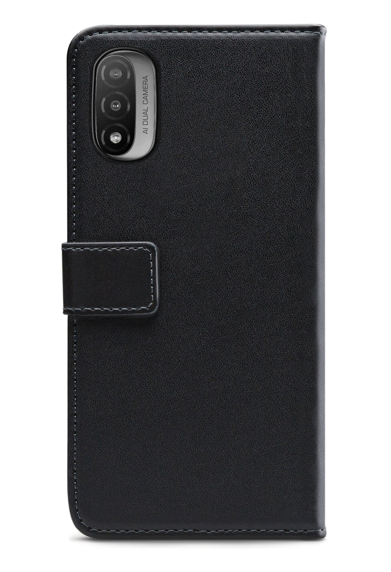 Mobilize Classic Gelly Wallet Book Case Motorola Moto E20 Black - Afbeelding 2