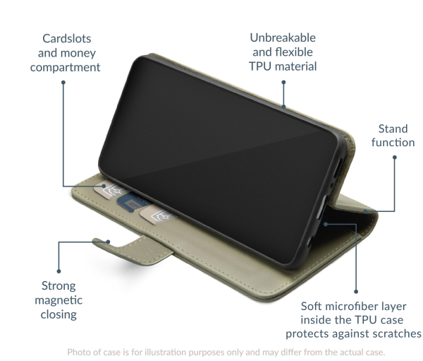 Mobilize Premium Gelly Wallet Book Case Apple iPhone 11 Green - Afbeelding 4