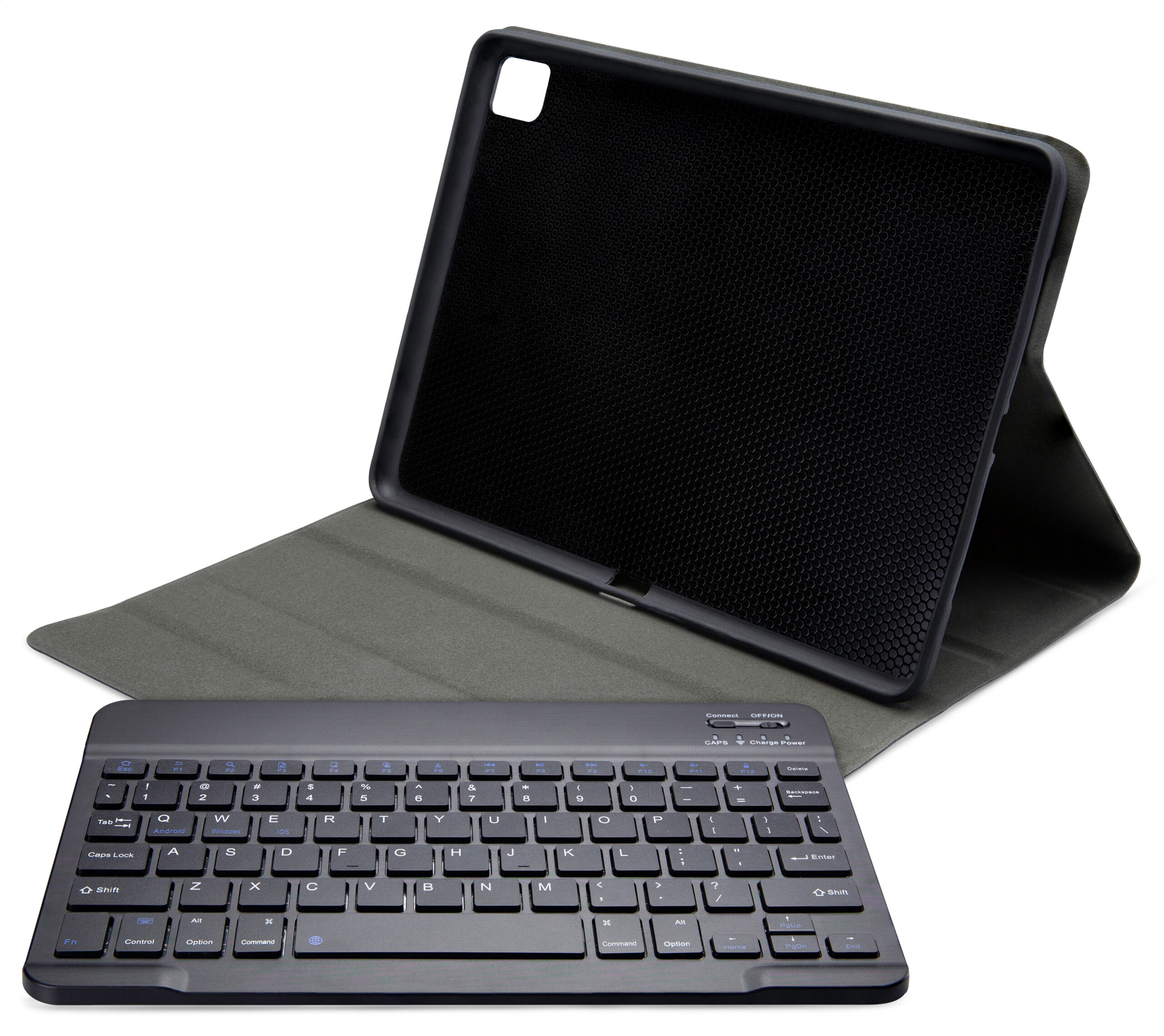 Mobilize Detachable Bluetooth Keyboard Case Samsung Galaxy Tab S9 11/S9 FE 10.9 Black QWERTZ - Afbeelding 6