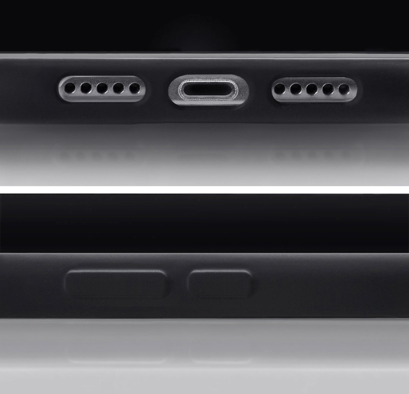 Mobilize Rubber Gelly Card Case Samsung Galaxy A35 5G Matt Black