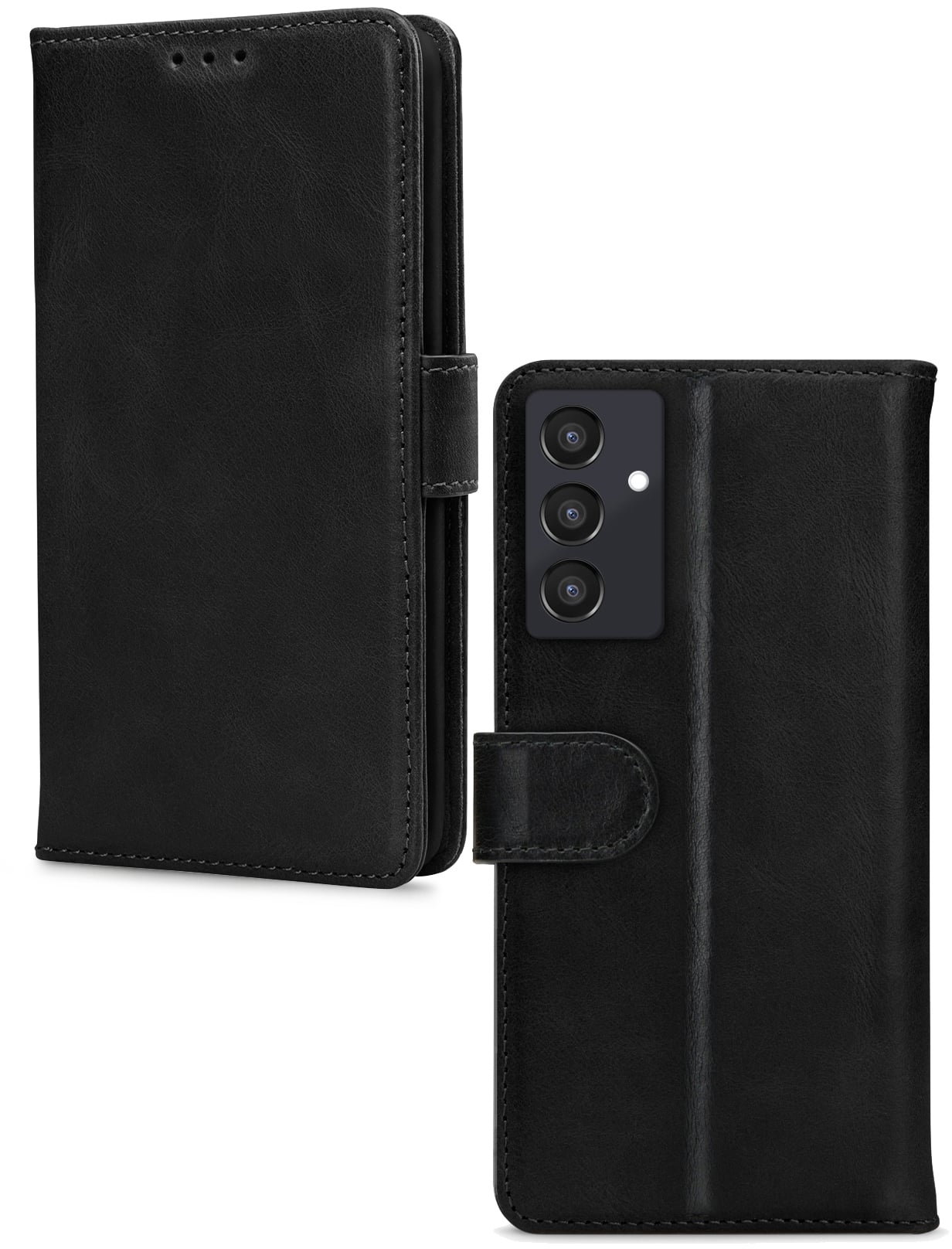 Mobilize Leather Wallet Samsung Galaxy A55 5G Black