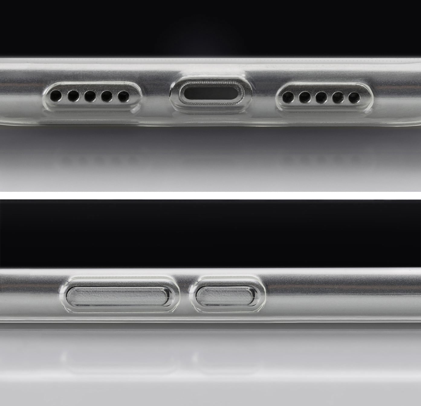 Mobilize Gelly Case OnePlus 12 Clear