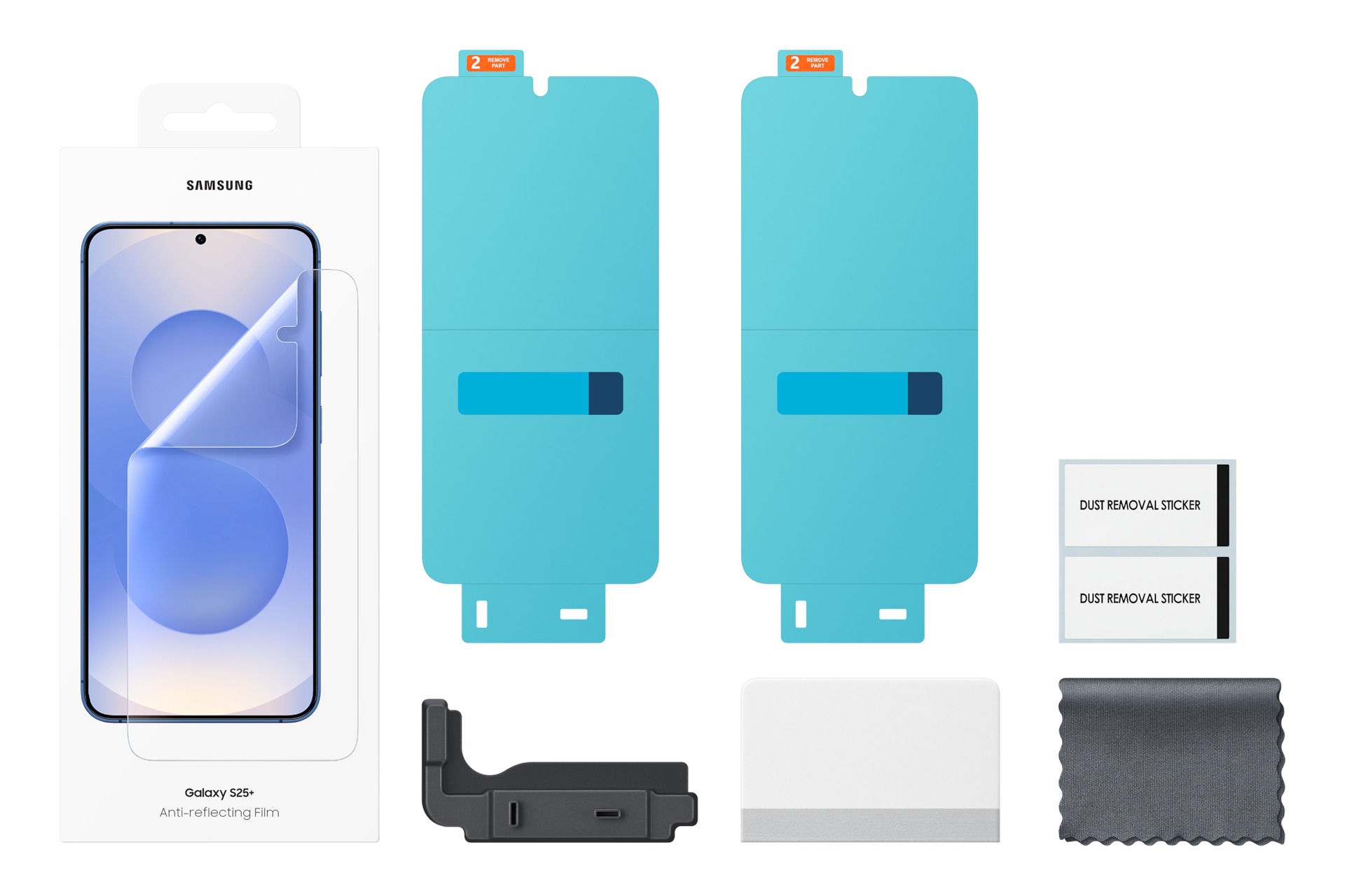 Samsung EF-US936CTEGWW scherm- & rugbeschermer voor mobiele telefoons Doorzichtige schermbeschermer 1 stuk(s) - Afbeelding 4