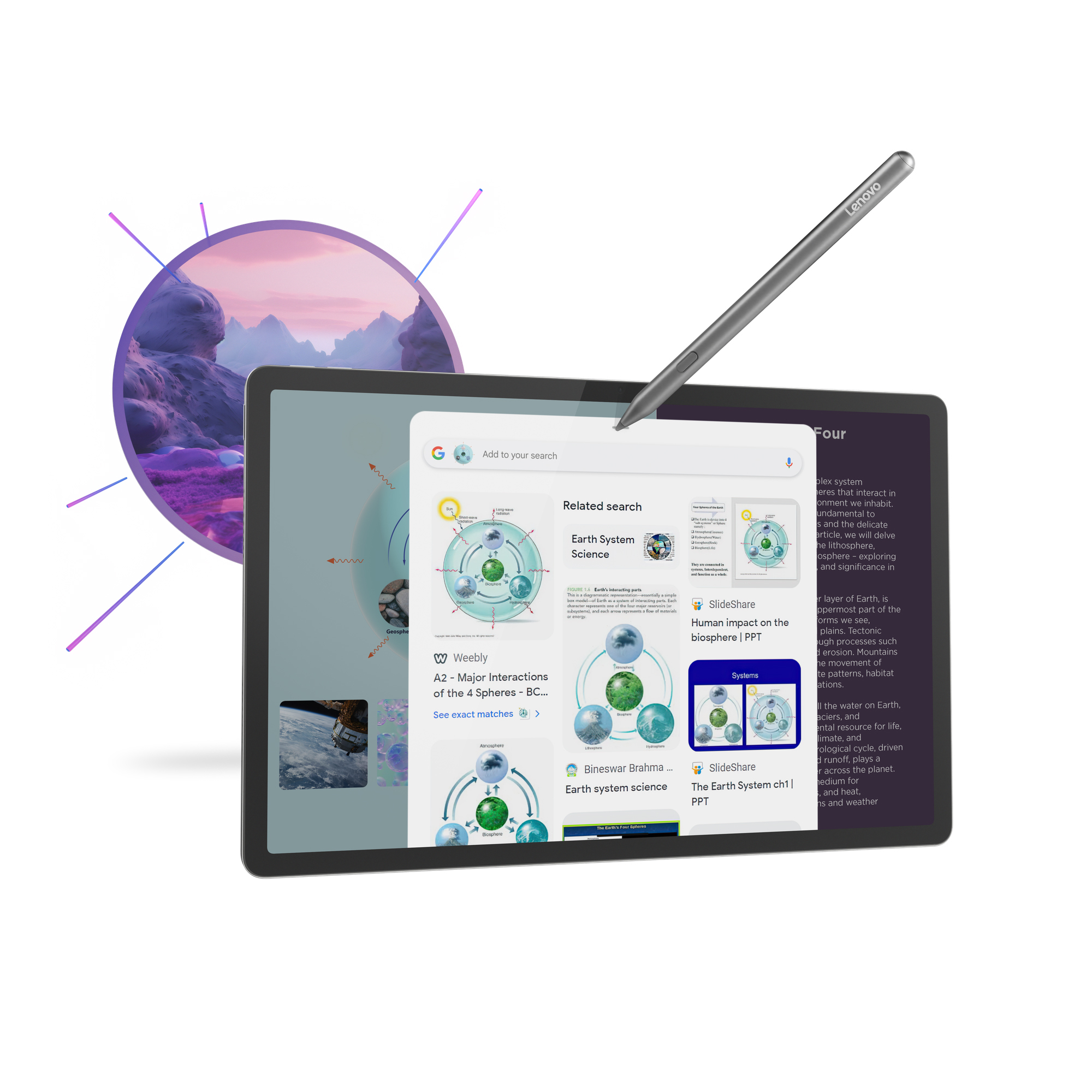 Lenovo Idea Tab Pro Mediatek 128 GB 32,3 cm (12.7") 8 GB Wi-Fi 6E (802.11ax) Android 14 Grijs - Afbeelding 18
