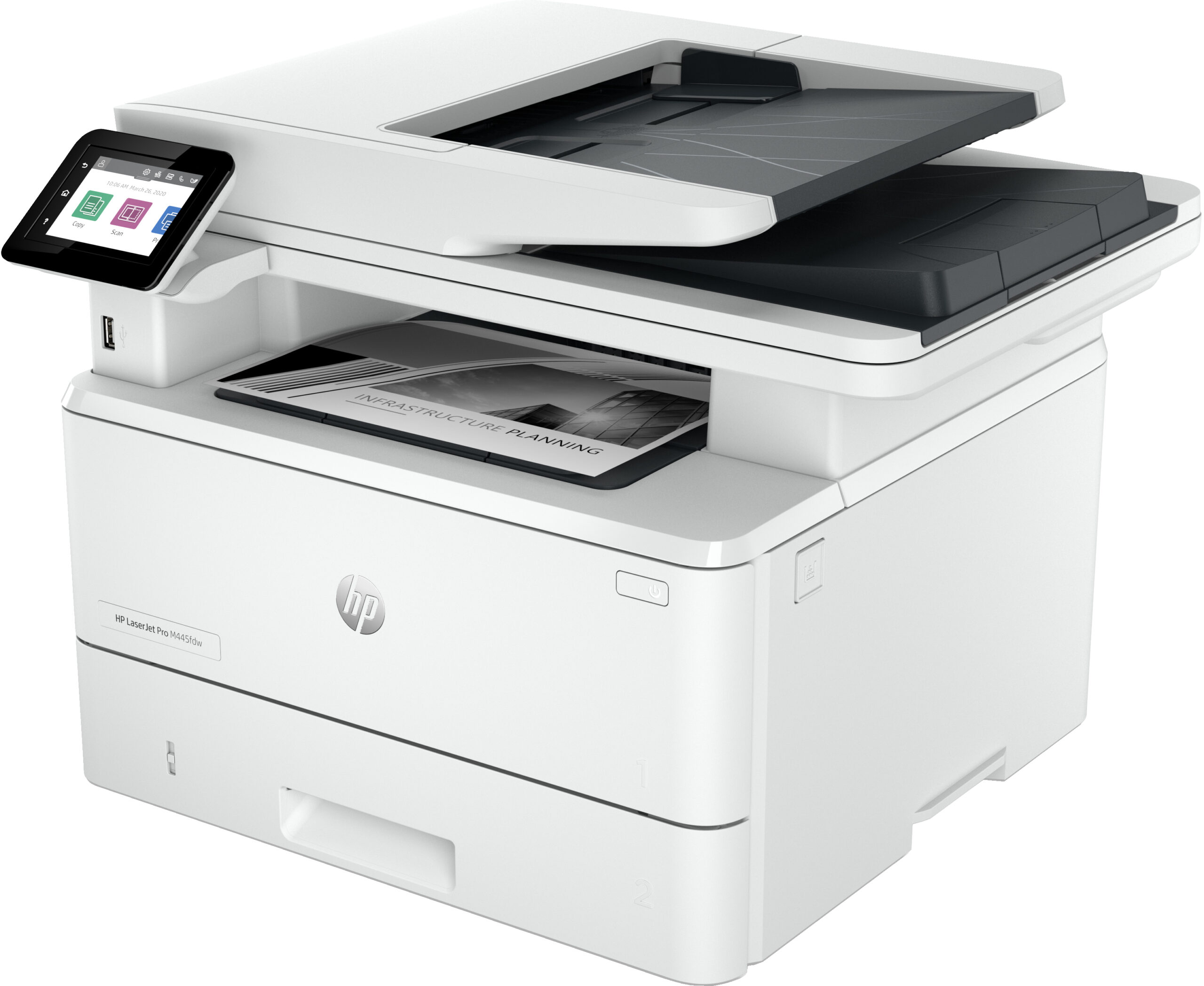 HP LaserJet Pro MFP 4102fdw printer - Afbeelding 4