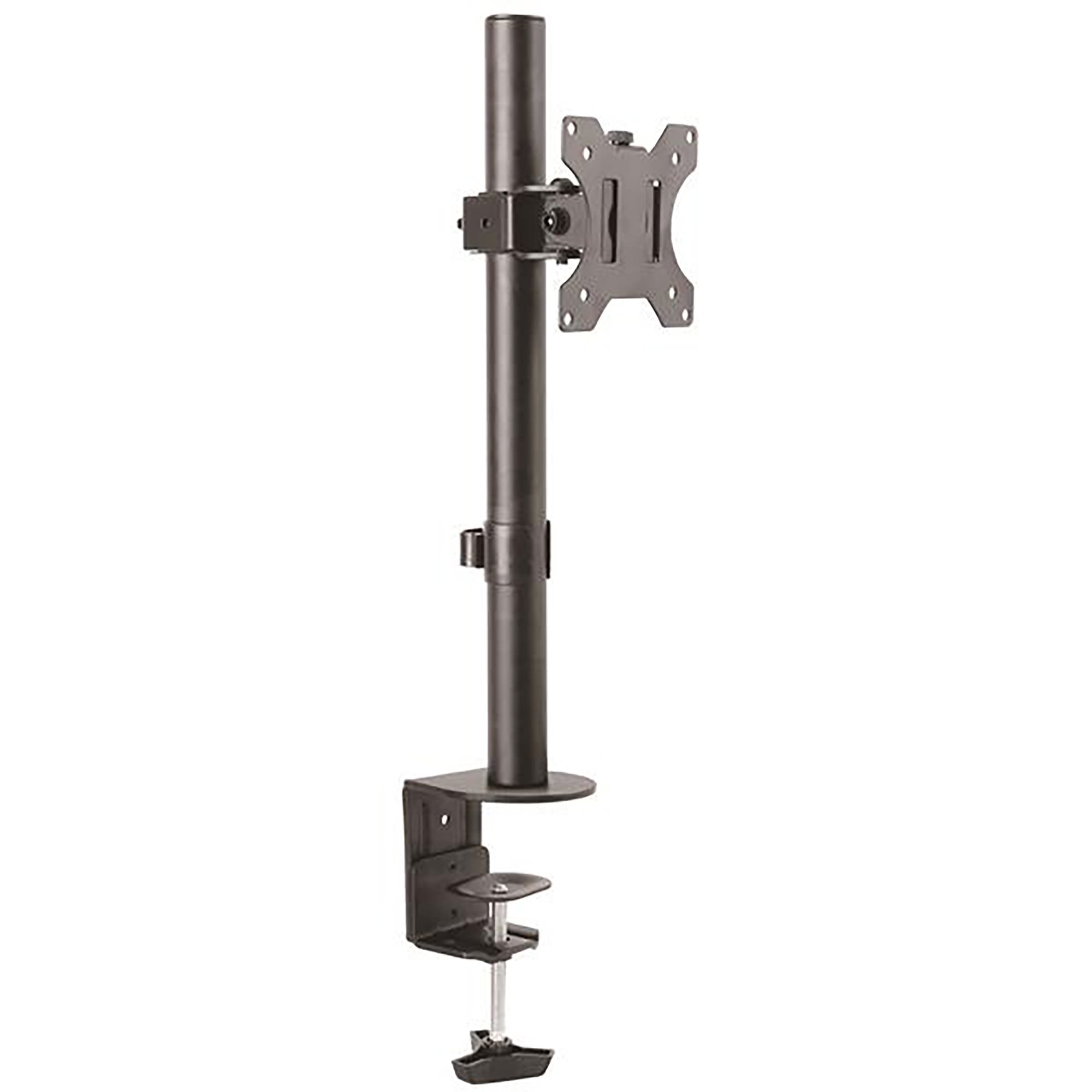 StarTech.com Monitor Arm voor VESA Scherm tot 34" (8kg), Monitorsteun met Verticale Arm voor Enkel Scherm, Verstelbare Hoogte, Ergonomische Monitor Beugel, Bureauklem/Doorvoortule - Afbeelding 2