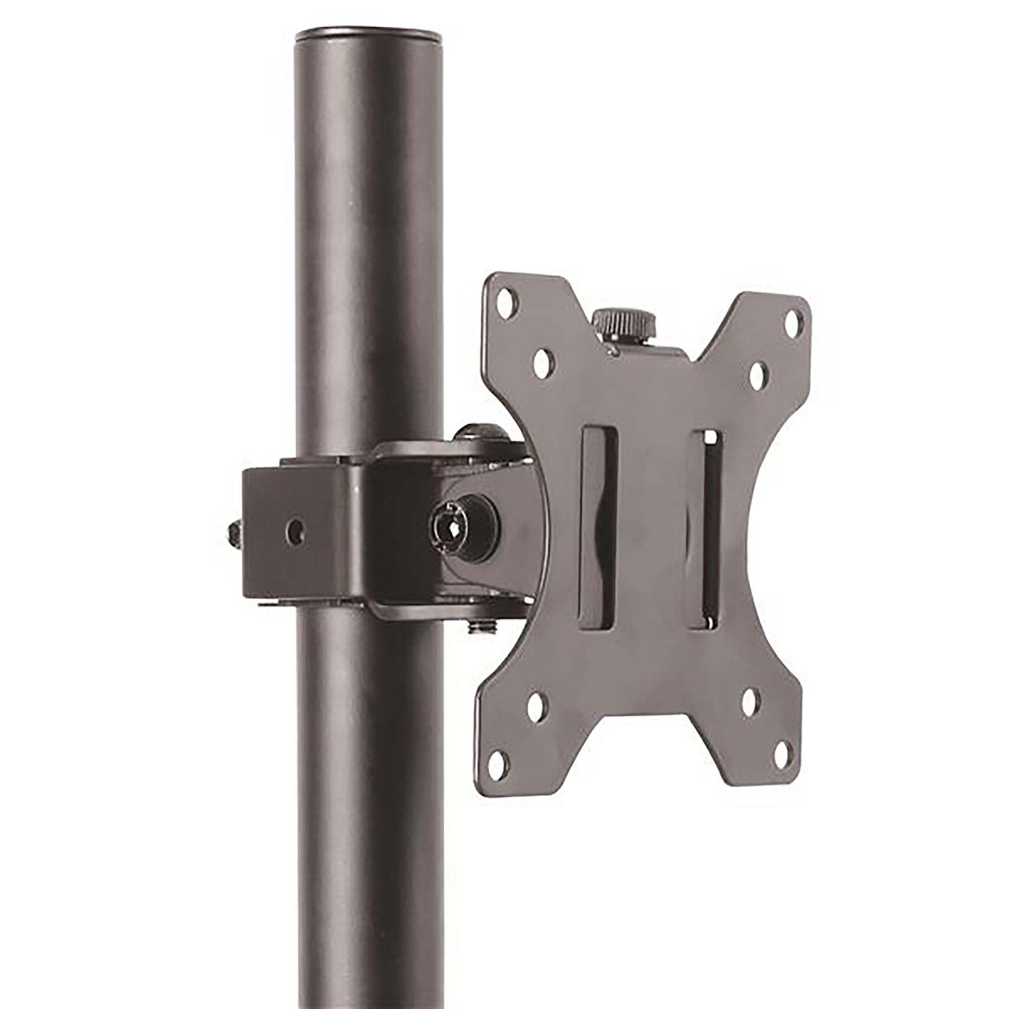 StarTech.com Monitor Arm voor VESA Scherm tot 34" (8kg), Monitorsteun met Verticale Arm voor Enkel Scherm, Verstelbare Hoogte, Ergonomische Monitor Beugel, Bureauklem/Doorvoortule - Afbeelding 3