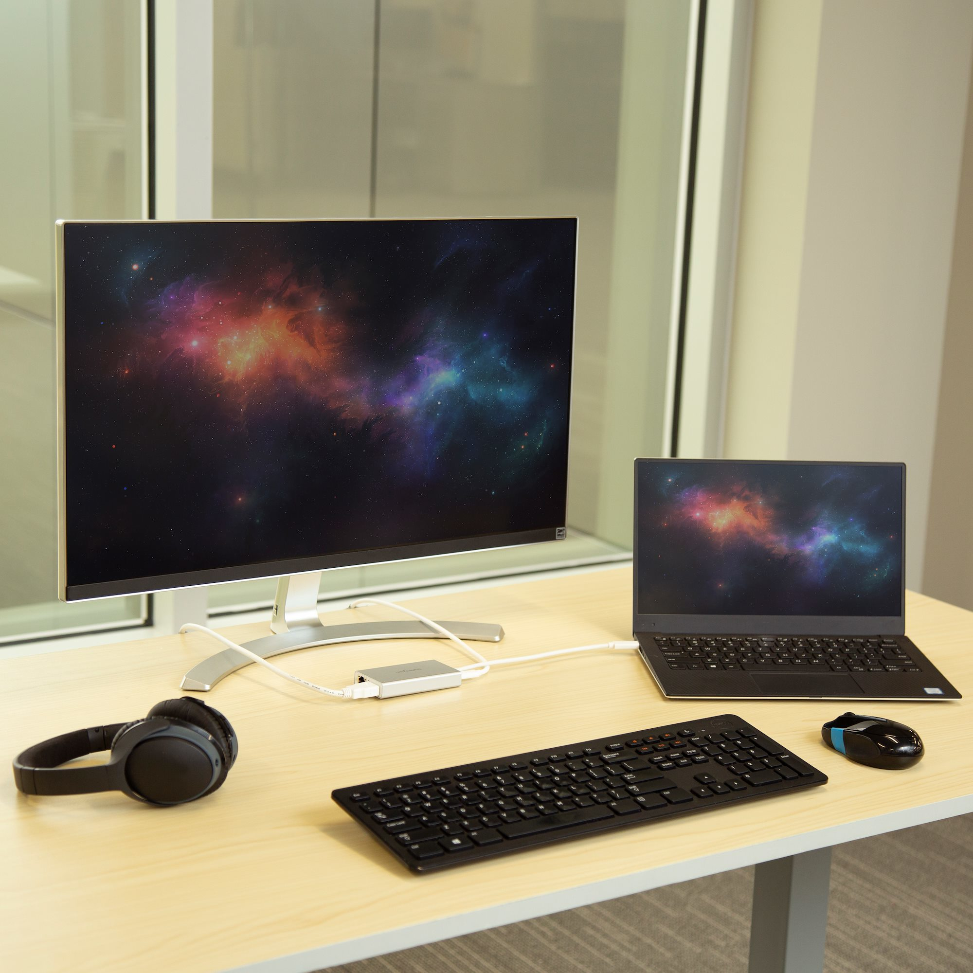 StarTech.com USB-C Multiport Adapter, USB-C Travel Dock met 4K HDMI, 60W Power Delivery Passthrough, GbE, 2pt USB-A 3.0 Hub, USB Type-C Mini Laptop Docking Station, Wit - Afbeelding 6