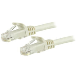 StarTech.com CAT6 kabel patchkabel snagless RJ45 connectors koperdraad ETL 1,5 m wit - Afbeelding 2