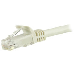 StarTech.com CAT6 kabel patchkabel snagless RJ45 connectors koperdraad ETL 1,5 m wit - Afbeelding 3