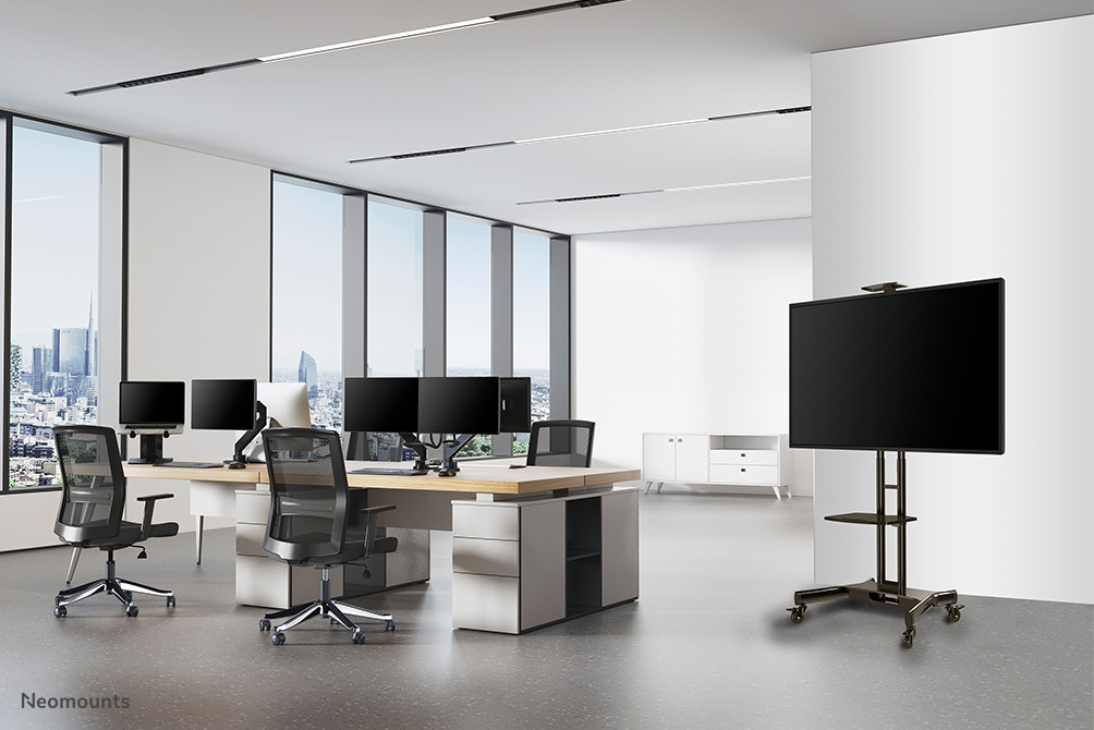 Neomounts NM-M1700BLACK TV trolley 32-75" - Afbeelding 12