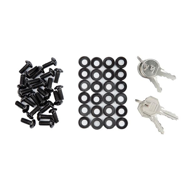 StarTech.com 6U verticale serverkast 76,2 cm diep wandmonteerbare server rack - Afbeelding 8