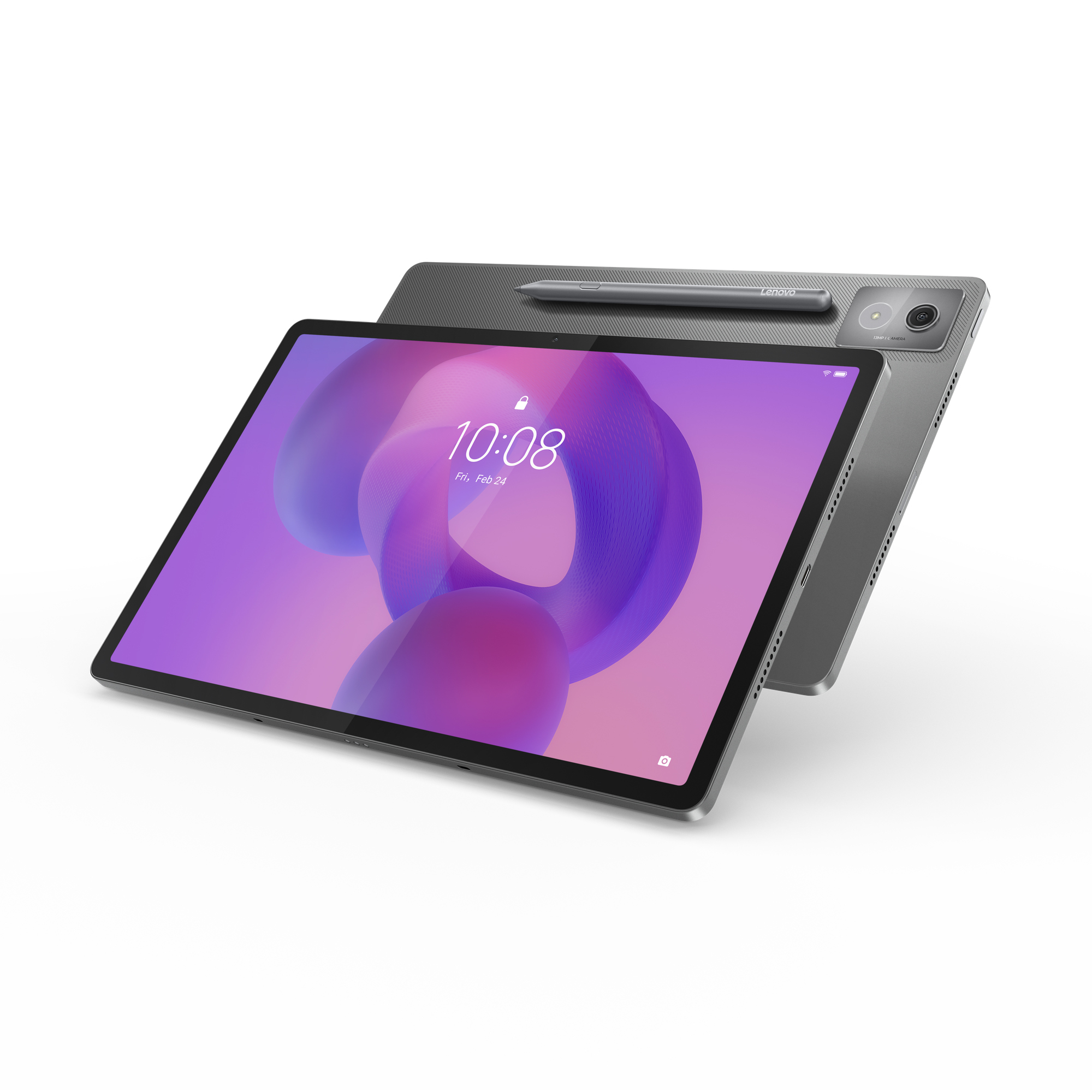 Lenovo Idea Tab Pro Mediatek 128 GB 32,3 cm (12.7") 8 GB Wi-Fi 6E (802.11ax) Android 14 Grijs - Afbeelding 4
