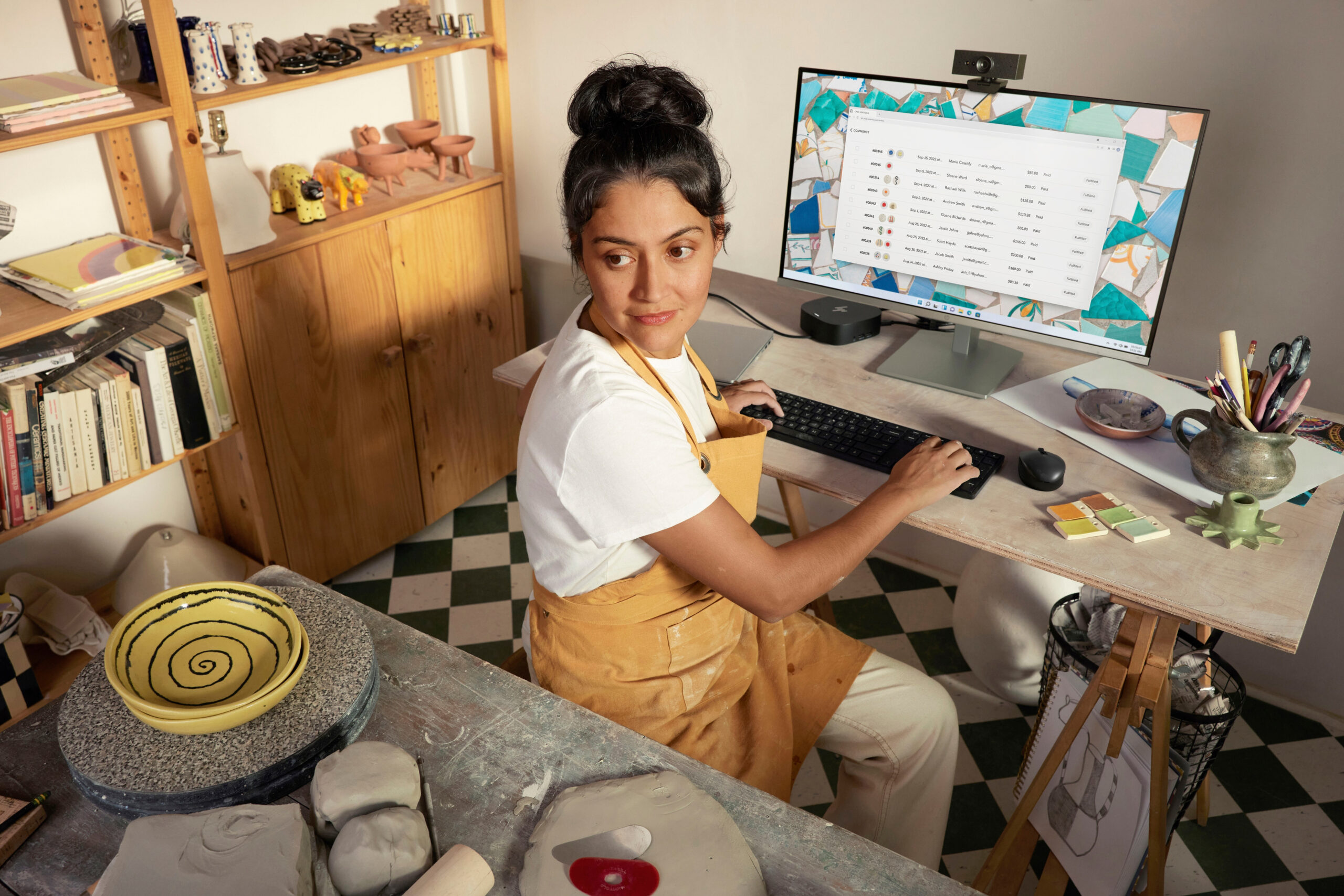 HP 350 Compact Multi-Device Bluetooth Keyboard - Afbeelding 14