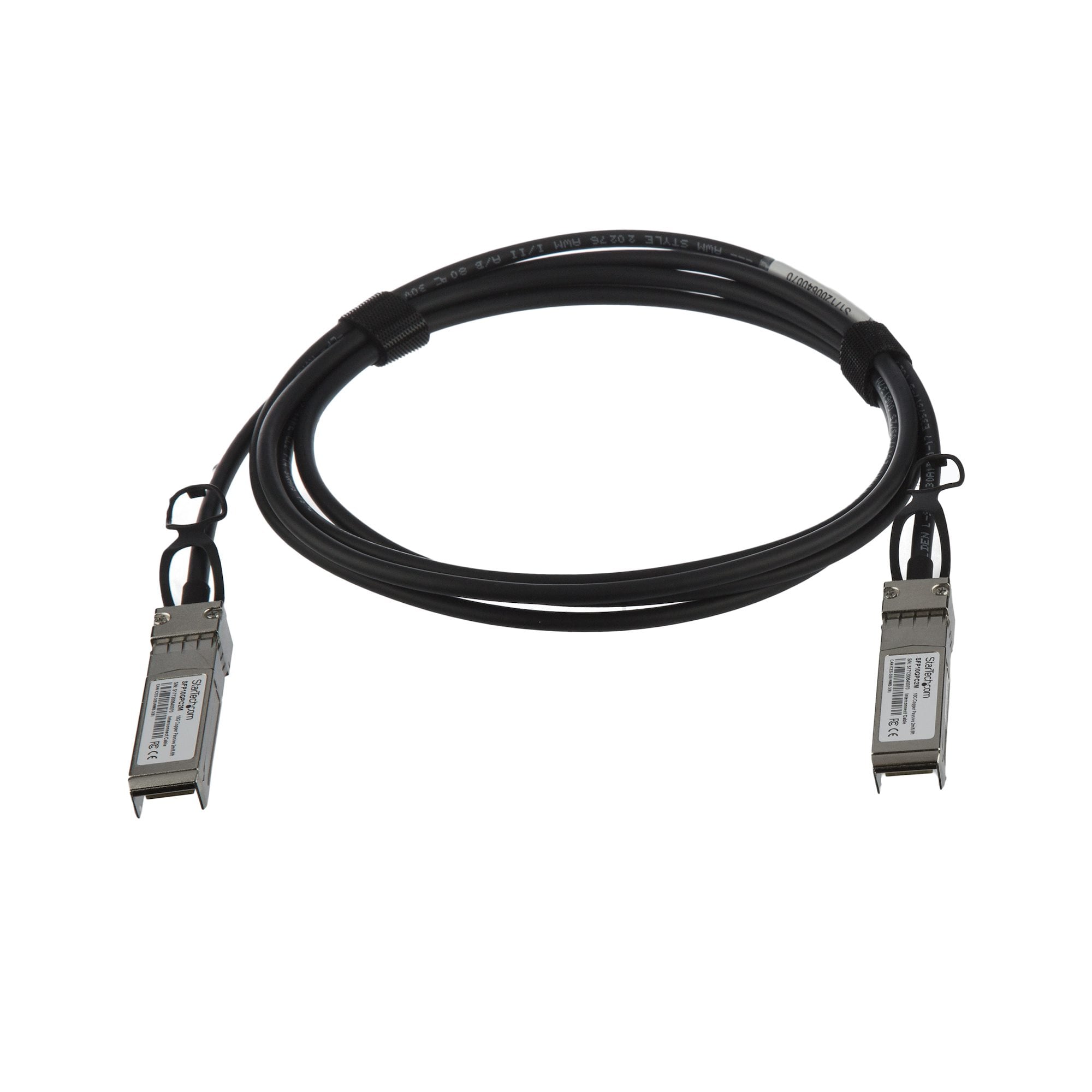 StarTech.com MSA conform SFP+ DAC Twinax kabel - 2 m - Afbeelding 3