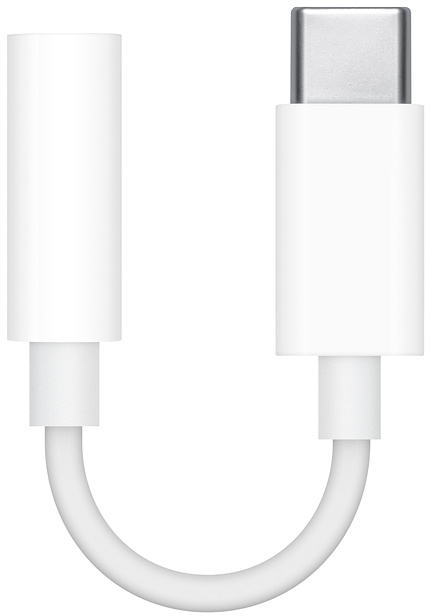 MU7E2ZM/A Apple USB-C to 3.5mm White - Afbeelding 2