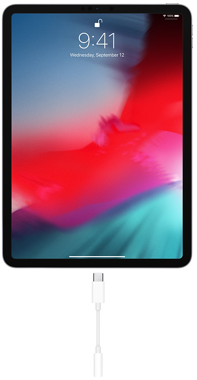 MU7E2ZM/A Apple USB-C to 3.5mm White - Afbeelding 3