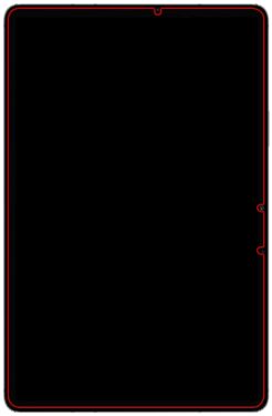 Mobilize Glass Screen Protector Samsung Galaxy Tab S7/S8/S9 11/S9 FE 10.9