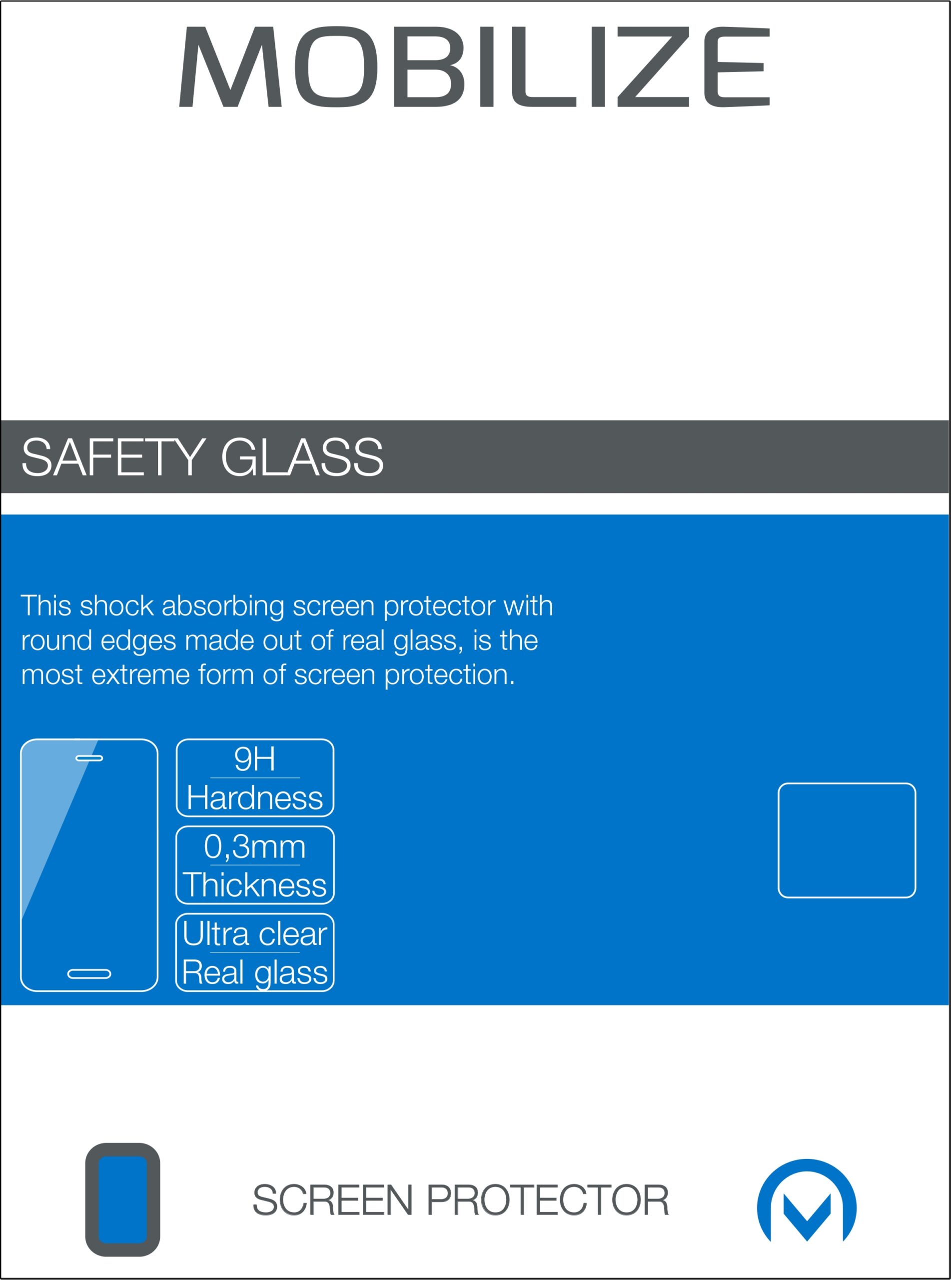 Mobilize Glass Screen Protector Samsung Galaxy Tab S7/S8/S9 11/S9 FE 10.9 - Afbeelding 2
