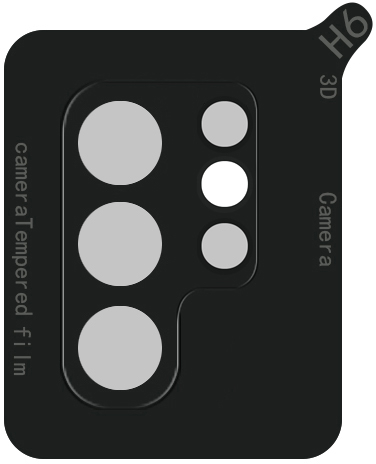 Mobilize Glass Screen Protector for Camera Samsung Galaxy S24 Ultra 5G - Afbeelding 2